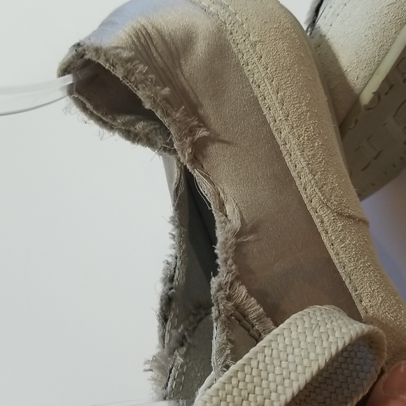 PEDRO GARCIA Champagne Parson Satin Sneaker -made in Spain - Picture 8 of 14